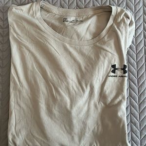 Mens under armour short sleeve t shirt
